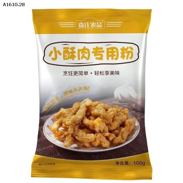 COMBO 10 GÓI BỘT CHIÊN GIÒN  - Giá sỉ 104k /1 set 10 gói 