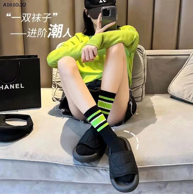  SET 10Đ TẤT KẺ - Giá sỉ 55k/1 set 10đ mix