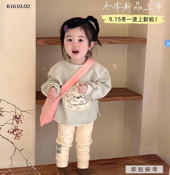 QUẦN LEGGING LÓT LÔNG CHO BÉ GÁI -Giá sỉ 99k