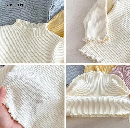 ÁO LEN TRƠN BG-Giá sỉ 113k