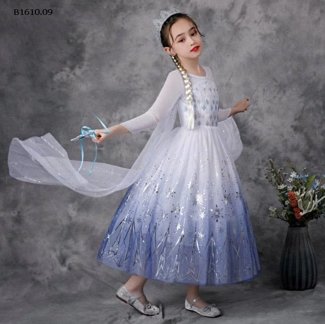 VÁY CÔNG CHÚA ELSA CHO BG-Giá sỉ 186k