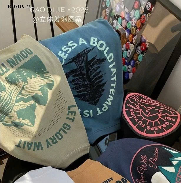 ÁO THUN CỔ TRÒN IN HÌNH SZ ĐẠI-Giá sỉ 155k