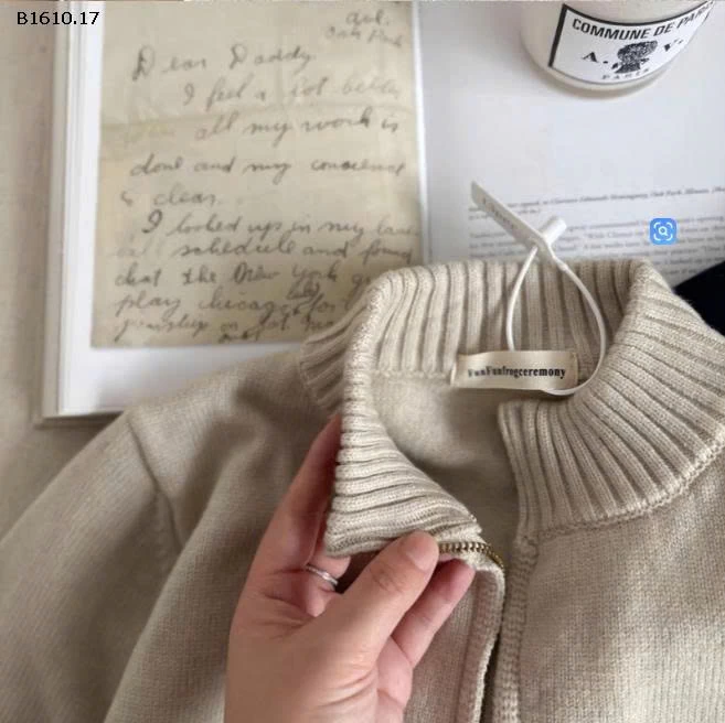 ÁO KHOÁC CARDIGAN NGỰA CHO BÉ-Giá sỉ 145k