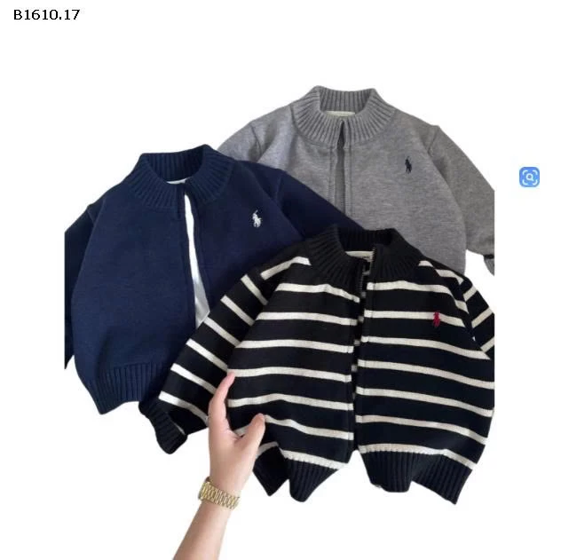 ÁO KHOÁC CARDIGAN NGỰA CHO BÉ-Giá sỉ 145k
