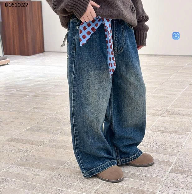 Quần jeans nhà AMBB-Giá sỉ  size 90-150 : 205k size 160 : 220k size 170 : 240K