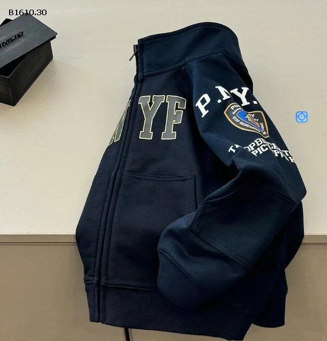 KHOÁC NỈ PNYF-Giá sỉ 175k