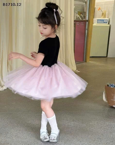 VÁY BALE HỒNG 25D214 AMBB-Giá sỉ  size 90-150: 215k  size 160: 235k  size 170: 255k 