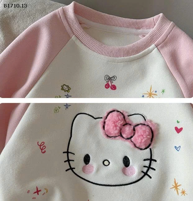 SET NỈ HOẠT HÌNH CHO BÉ-Giá sỉ 220k