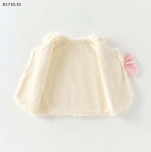 ÁO GILE LÔNG CỪU  NƠ CHO BG - sỉ 95k