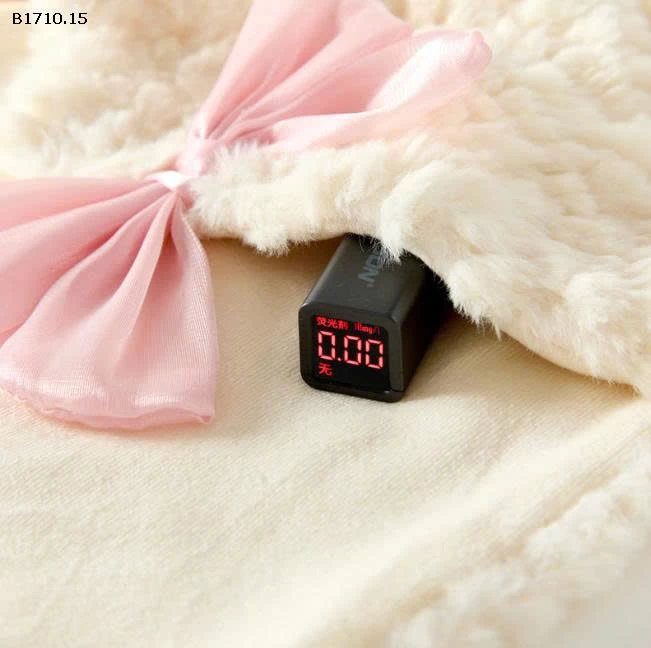 ÁO GILE LÔNG CỪU  NƠ CHO BG - sỉ 95k