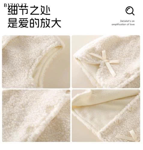 ÁO GILE NHUNG LÔNG CỪU NHÀ MS.PUALA- sỉ 228k 