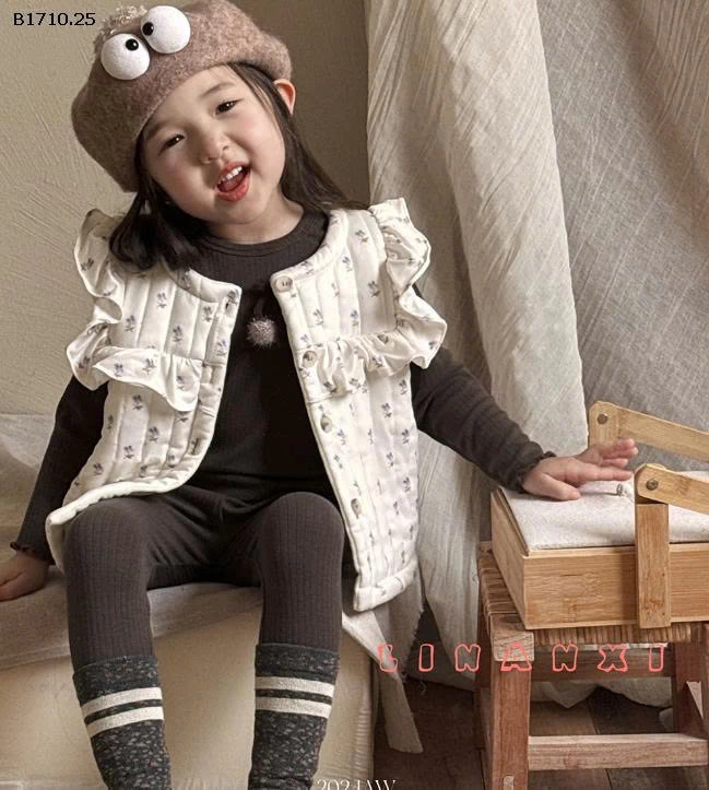 Bộ đồ ngủ in họa tiết hoạt hình nhà Linaxi - giá si  size 90-120 : 155k size 130-160 : 178k