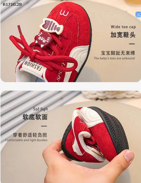 GIÀY THỂ THAO MÈO CUTE CHO BÉ-Giá sỉ  sz 26-30: 142k  sz 31-37: 152k 