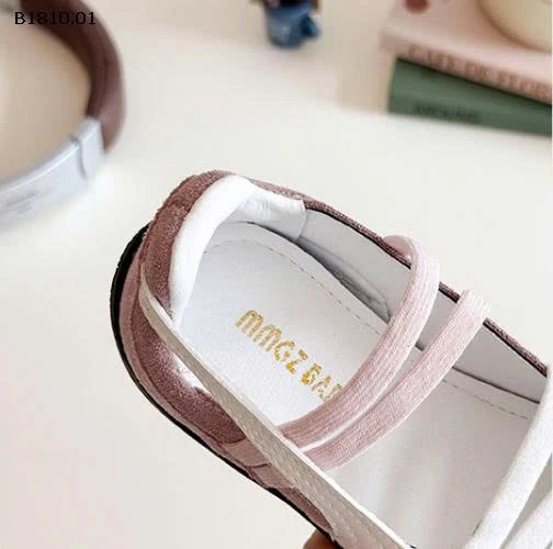 GIÀY BỆT ĐẾ MỀM BG HÃNG MG.BABY-Giá sỉ 168k