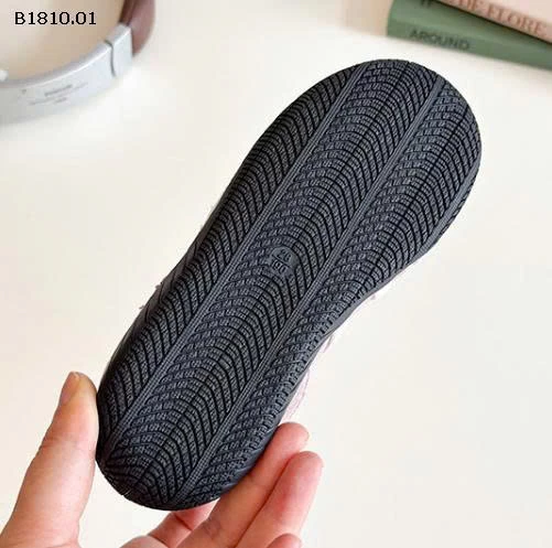 GIÀY BỆT ĐẾ MỀM BG HÃNG MG.BABY-Giá sỉ 168k