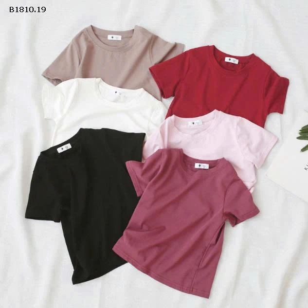 Áo thun cotton tay ngắn  cho bé- sỉ giá 63k/chiếc  bán từ 2 chiếc