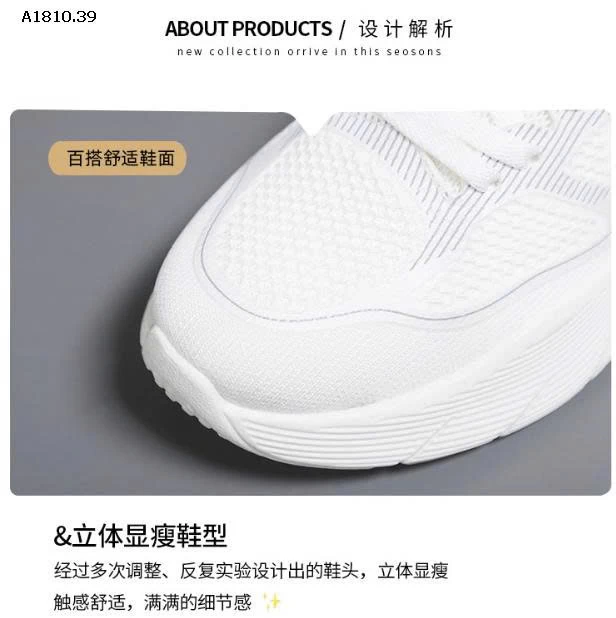 GIÀY THỂ THAO ĐÔI NAM NỮ- Giá sỉ  size 35-40 : 164k size 41-44 : 172k