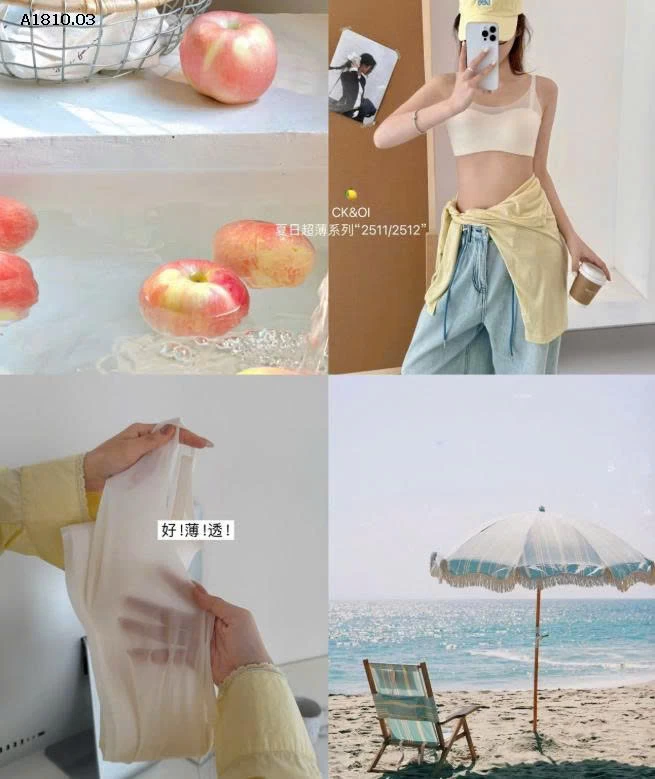 Áo ngực không gọng CK&OI siêu mỏng Invisible Air -Giá sỉ 124k