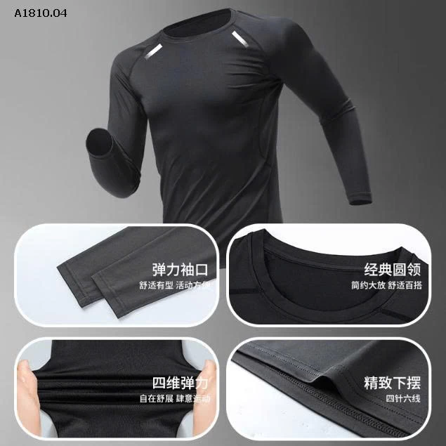 Áo thể thao nam – chuẩn phong cách năng động -Giá sỉ 110k