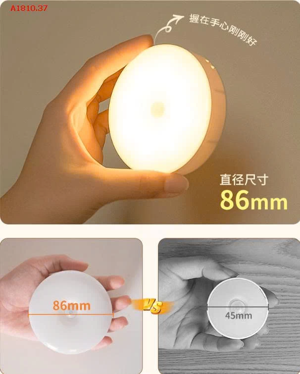 ĐÈN CẢM BIẾN - sỉ 56k/set 2c