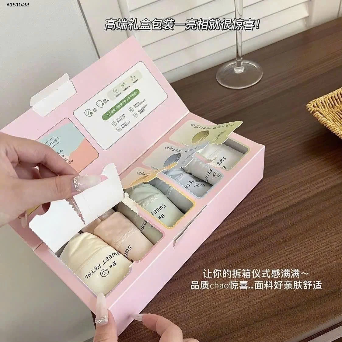 SET 5 QUẦN CHIP NỮ-Giá sỉ 139k/set