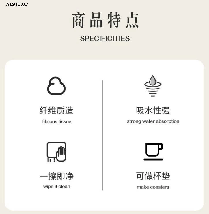 MIẾNG LÓT THẤM NƯỚC VÒI RỬA BÁT - sỉ 82k/set 2c chọn mẫu