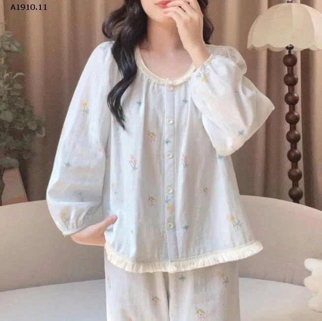 BỘ MẶC NHÀ BÁNH BÈO NỮ - sỉ 149k