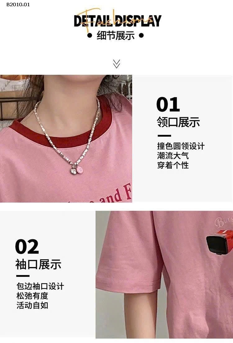 ÁO PHÔNG HOẠT HÌNH BG -Giá sỉ 113k