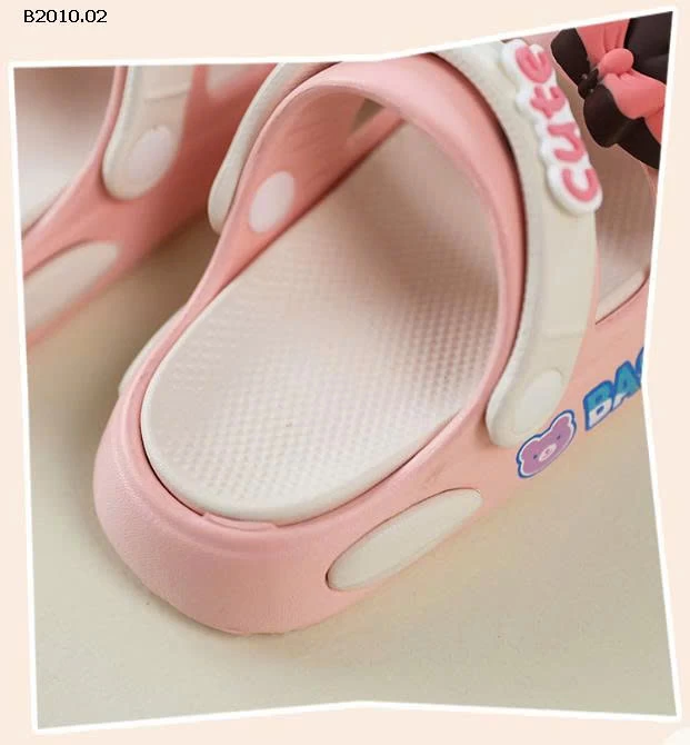 DÉP EVA QUAI NGANG BÉ GÁI-Giá sỉ 65k/ đôi