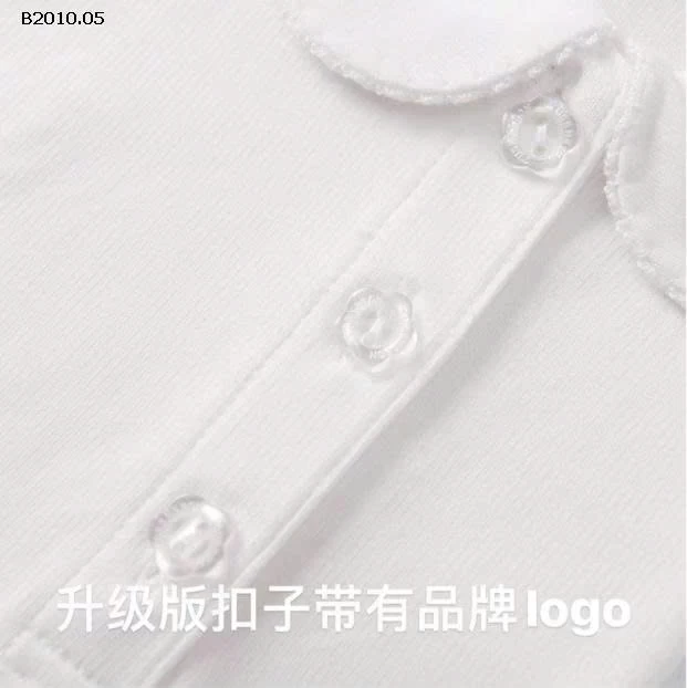  ÁO POLO BÉ DÀI TAY -Giá sỉ Sz 90-140 : 119k Sz 150-170 :  129k 