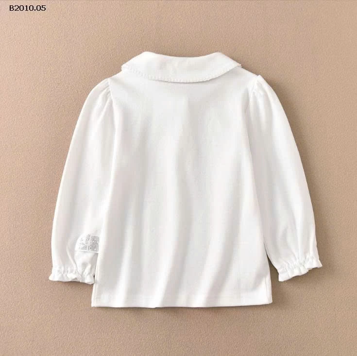  ÁO POLO BÉ DÀI TAY -Giá sỉ Sz 90-140 : 119k Sz 150-170 :  129k 