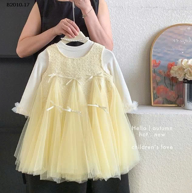 VÁY CÔNG CHÚA KÈM ÁO-Giá sỉ 284k