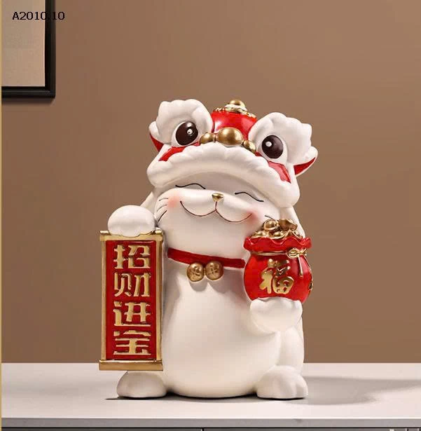 Mèo thần tài cầm vàng cầm bạc-Giá sỉ 380k/cặp