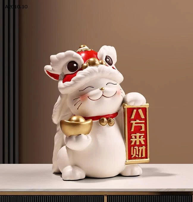 Mèo thần tài cầm vàng cầm bạc-Giá sỉ 380k/cặp