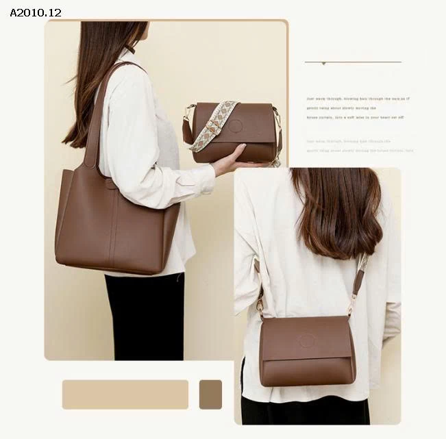 Set 2 túi Ozuko-Giá sỉ 138k