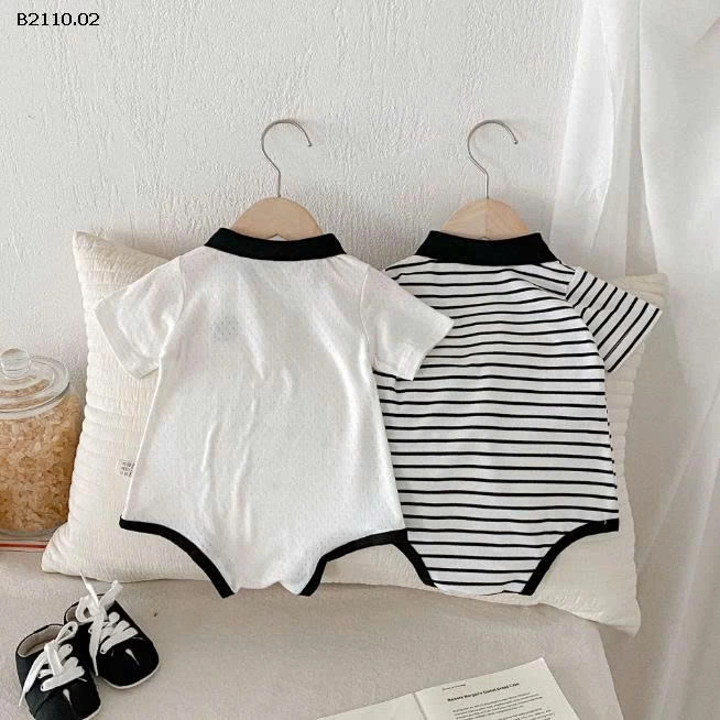 BODY CỔ POLO CHO BÉ TRAI - sỉ 107k