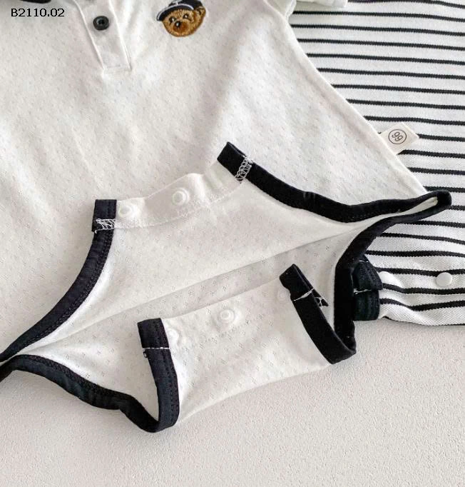 BODY CỔ POLO CHO BÉ TRAI - sỉ 107k