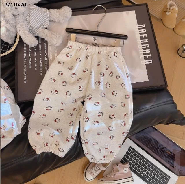  SET NỈ KITTY NHÍ - sỉ 110k