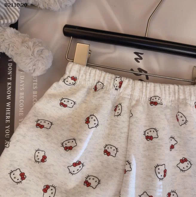  SET NỈ KITTY NHÍ - sỉ 110k