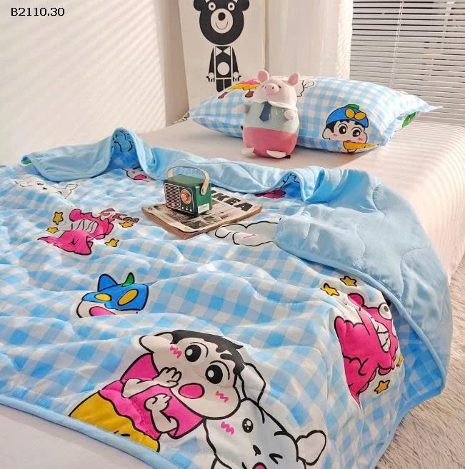 CHĂN HOẠT HÌNH CHO BÉ – GIẤC NGỦ ÊM ÁI CHO BÉ - sỉ 88k