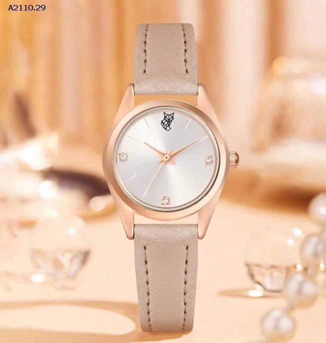  SEt hộp quà Đồng hồ LUCKYFOX One Week đơn giản -Giá sỉ 295k