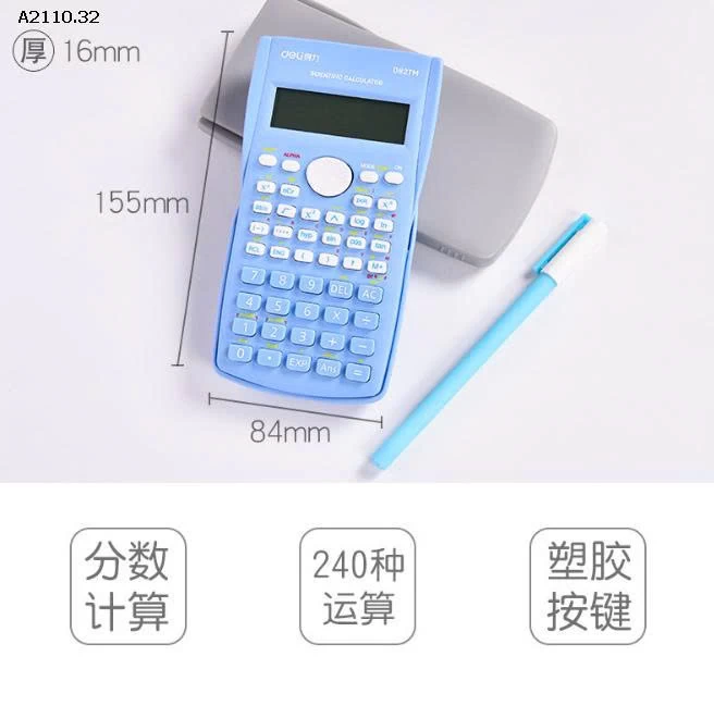 Máy tính học sinh Deli D82MS-Giá sỉ 75k 