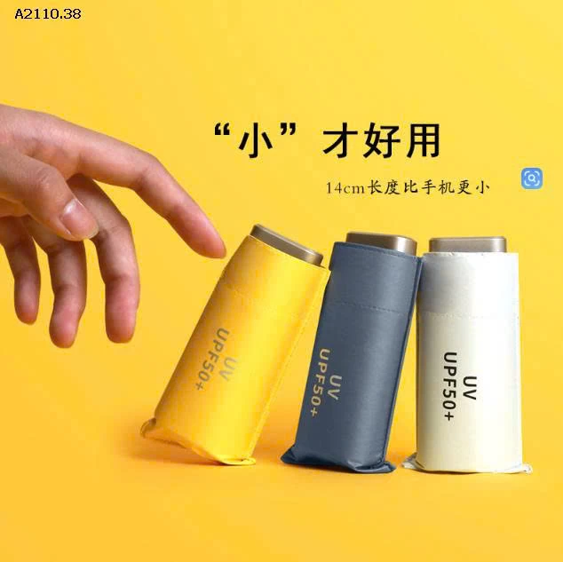 Ô GẤP GỌN MINI BẢNG MÀU XINH -Giá sỉ 120k/set 2chiec chọn màu 