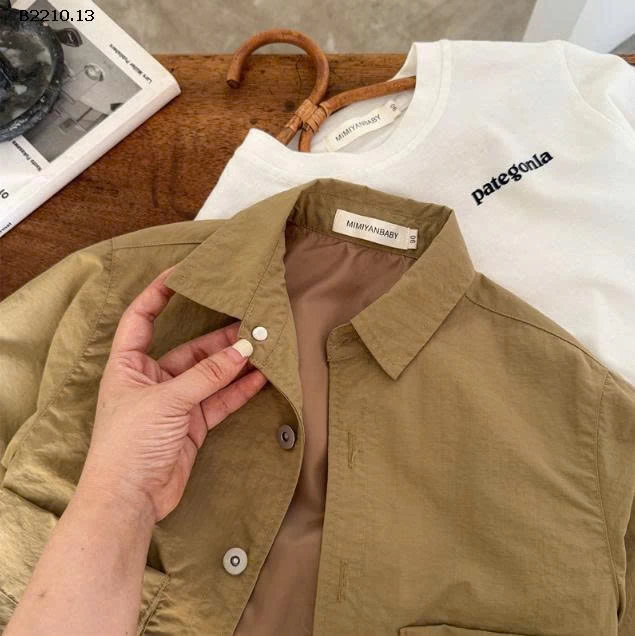 ÁO KHOÁC KAKI MMY CHO BÉ- sỉ 165k