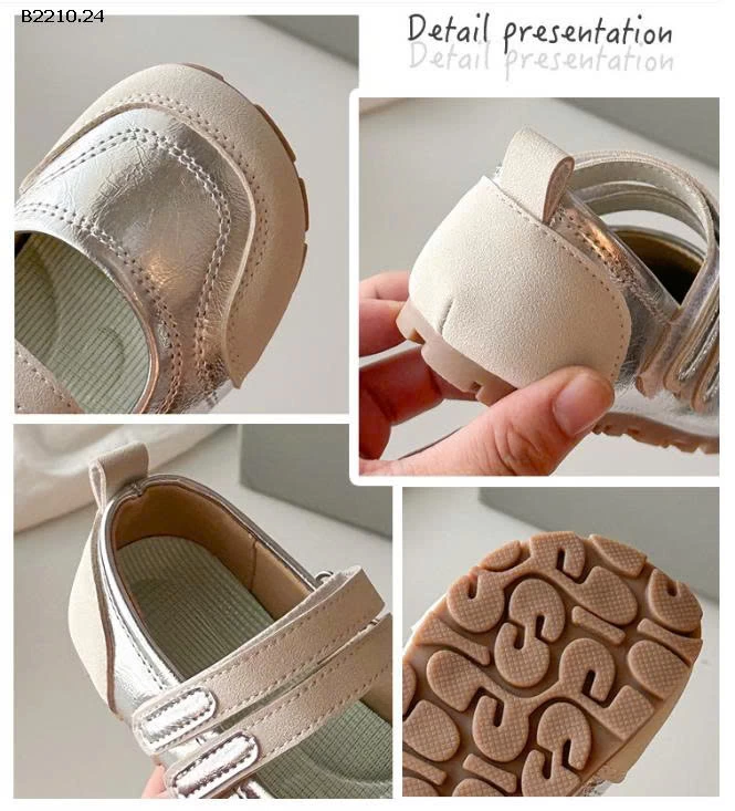 GIÀY BÚP BÊ 2 QUAI - Giá sỉ sz 23-25: 138k  sz 26-30: 148k  sz 31-36: 158k 