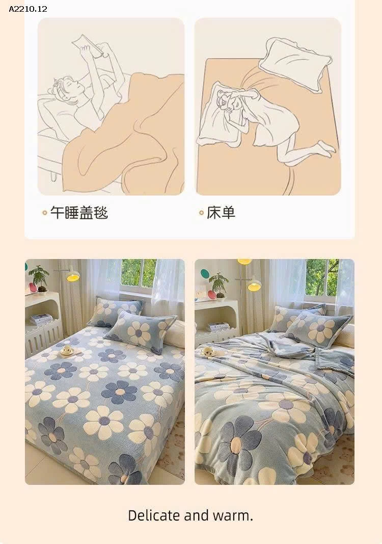 CHĂN LÔNG_TUYẾT_NANJIREN - sỉ 160k