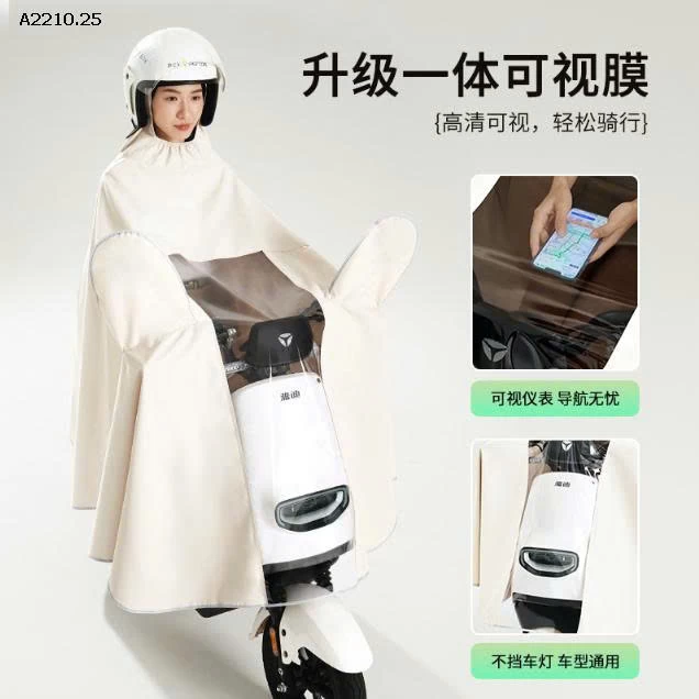 MẪU ÁO MƯA HÓT NHẤT 2025- THỜI TRANG & CHẤT LƯỢNG  - sỉ 124k