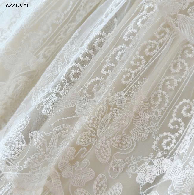 VÁY REN THÊU KIỂU HÀN ANNA  - sỉ 200k