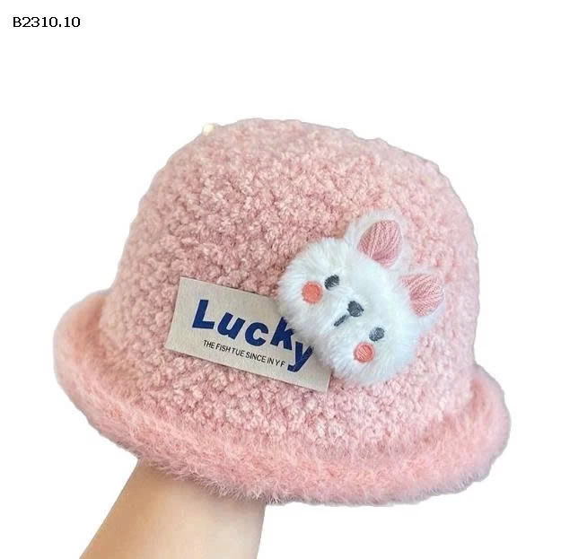 MŨ THỎ BÉ GÁI -Giá sỉ 51k