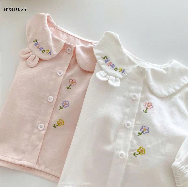 ÁO SƠ MI CHO BÉ GÁI - sỉ giá 135k